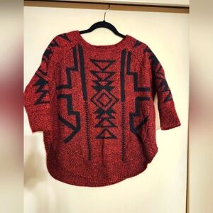 Express Burgandy Sweater